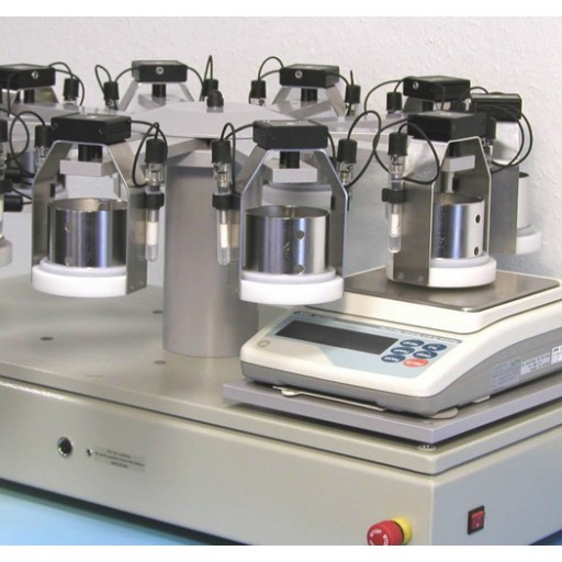 Laboratory Flotation Machine D12 Materials Testing Geneq